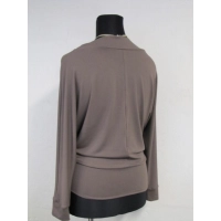 Bluzka Nikita - kimono z ozdobnie marszczonym dekoltem